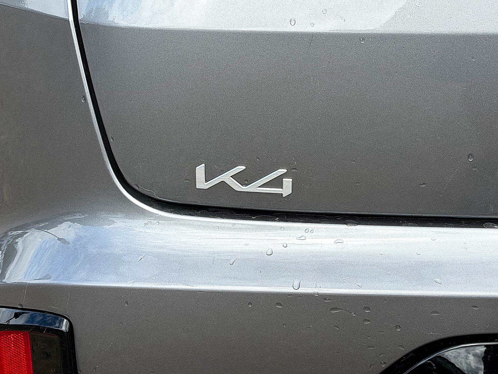 2025 Kia K4 GT-Line