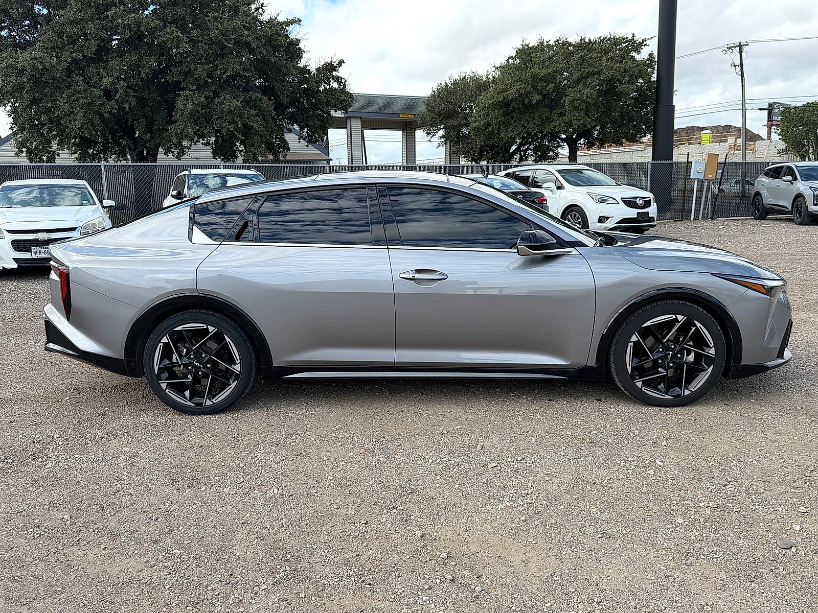 2025 Kia K4 GT-Line