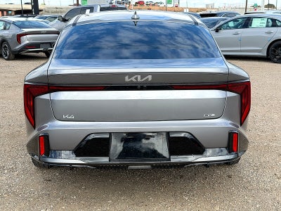 2025 Kia K4 GT-Line