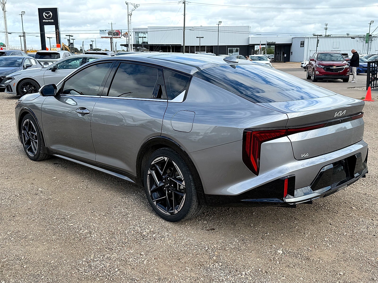 2025 Kia K4 GT-Line
