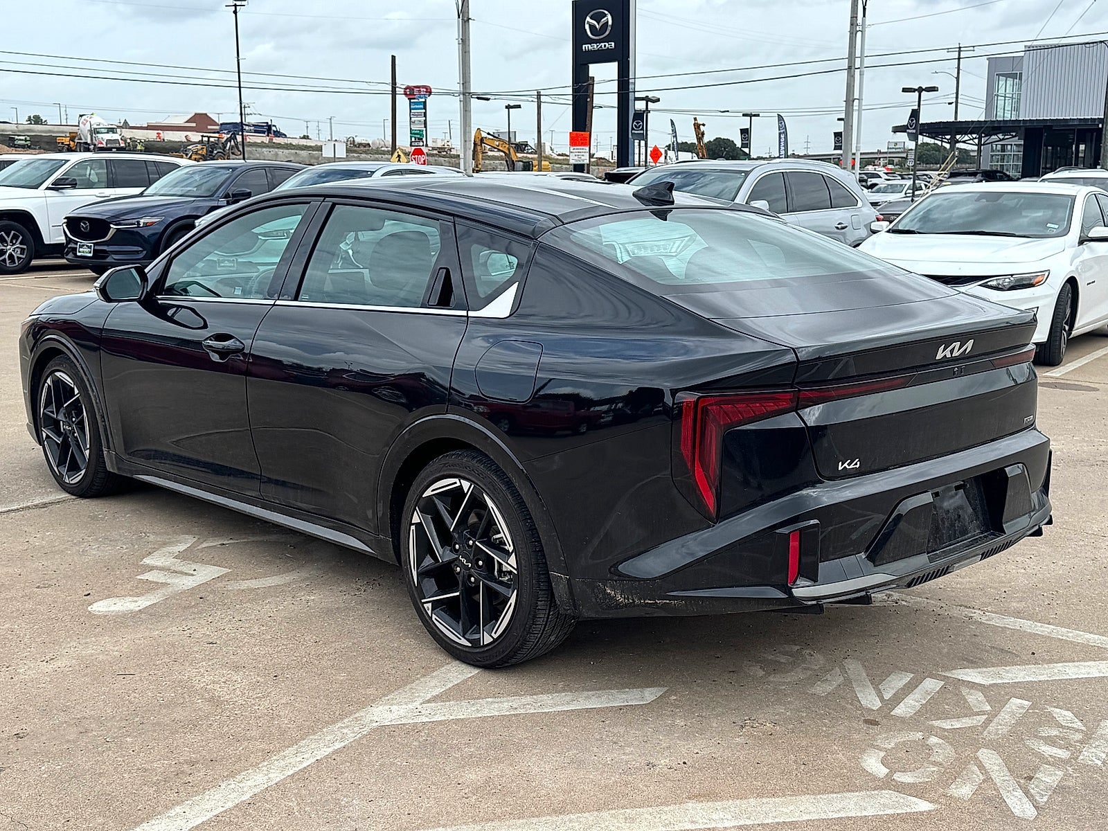 2025 Kia K4 GT-Line