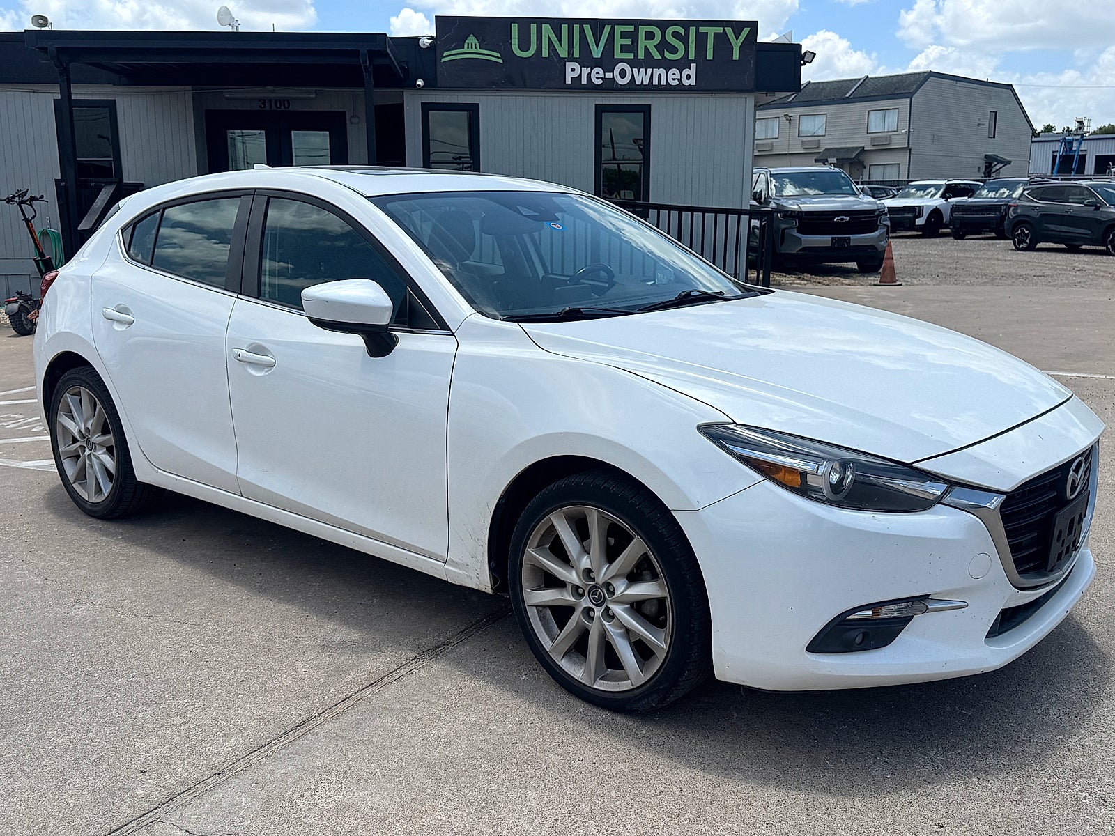 2017 Mazda Mazda3 Hatchback Grand Touring