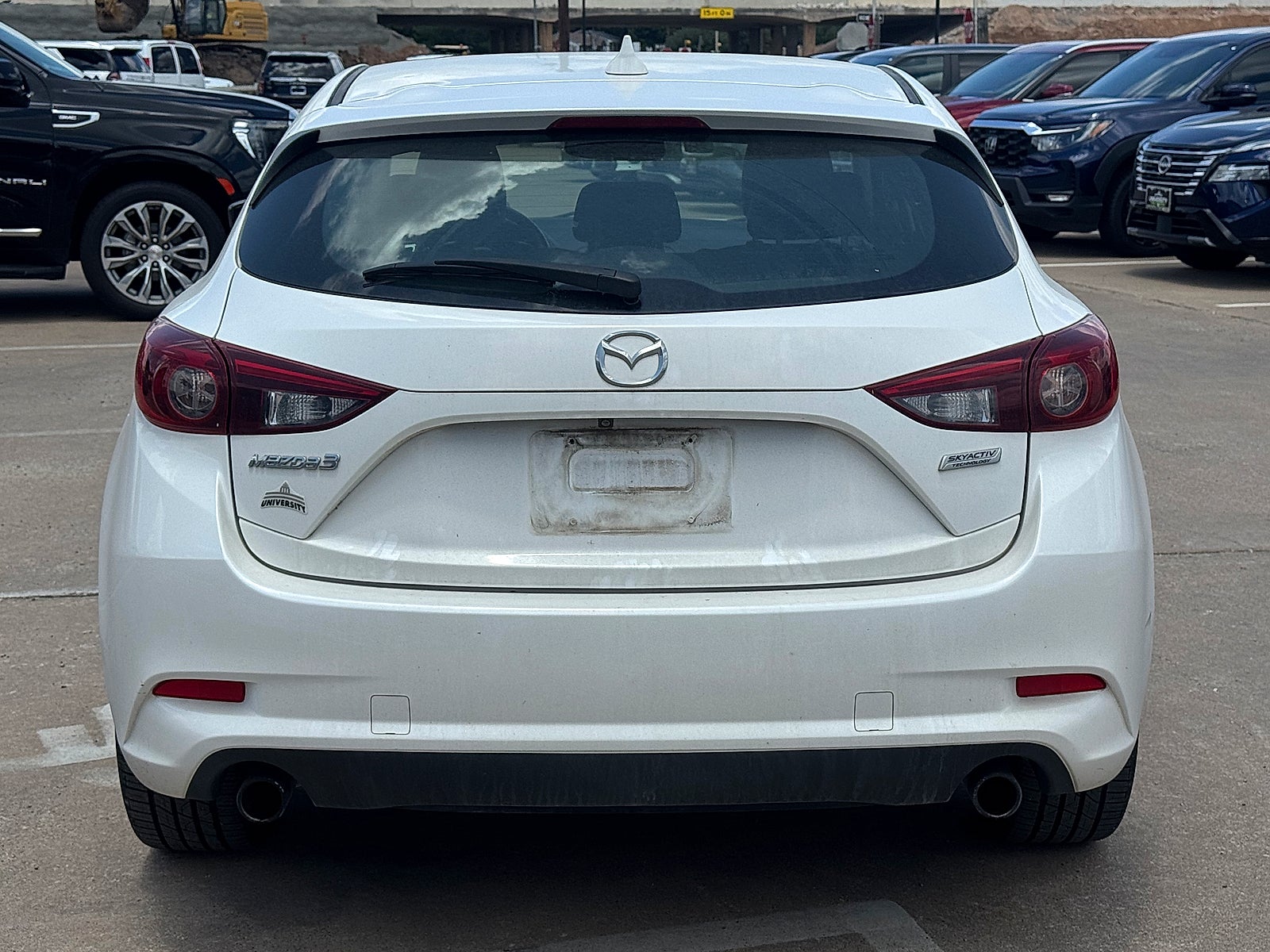 2017 Mazda Mazda3 Hatchback Grand Touring