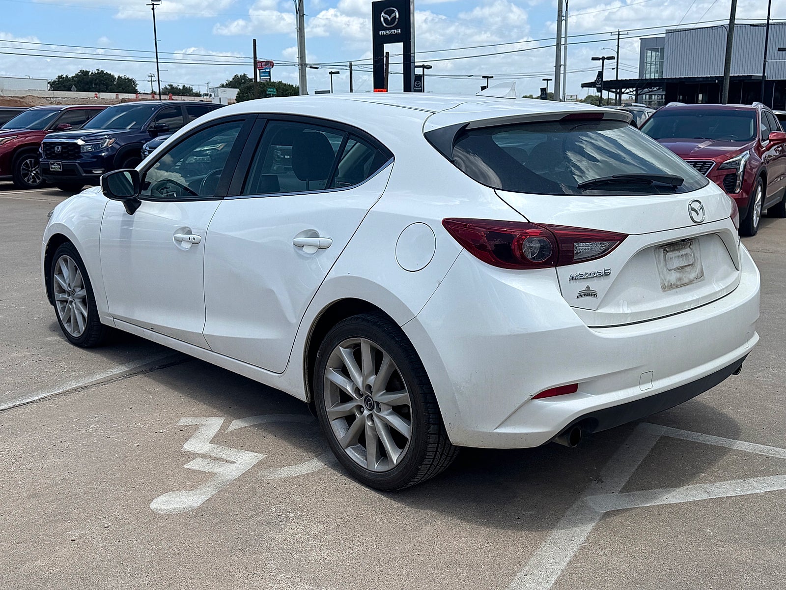 2017 Mazda Mazda3 Hatchback Grand Touring