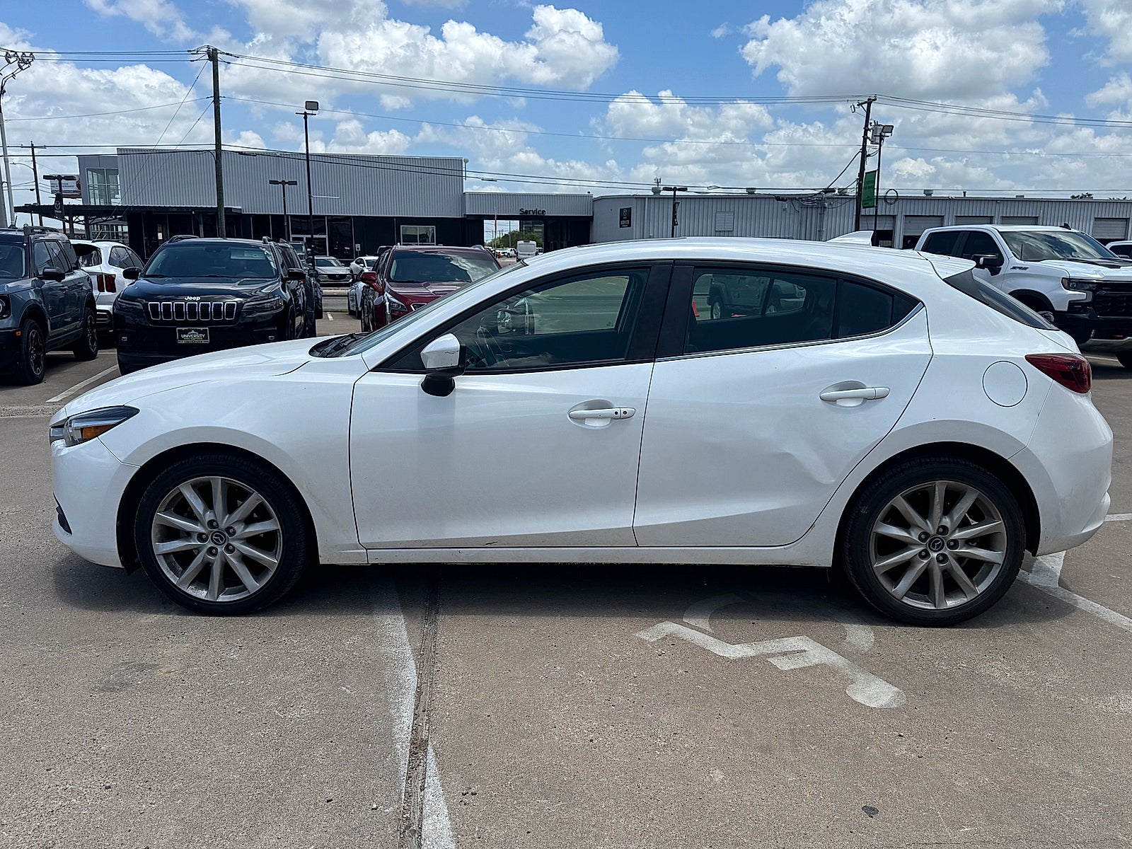 2017 Mazda Mazda3 Hatchback Grand Touring