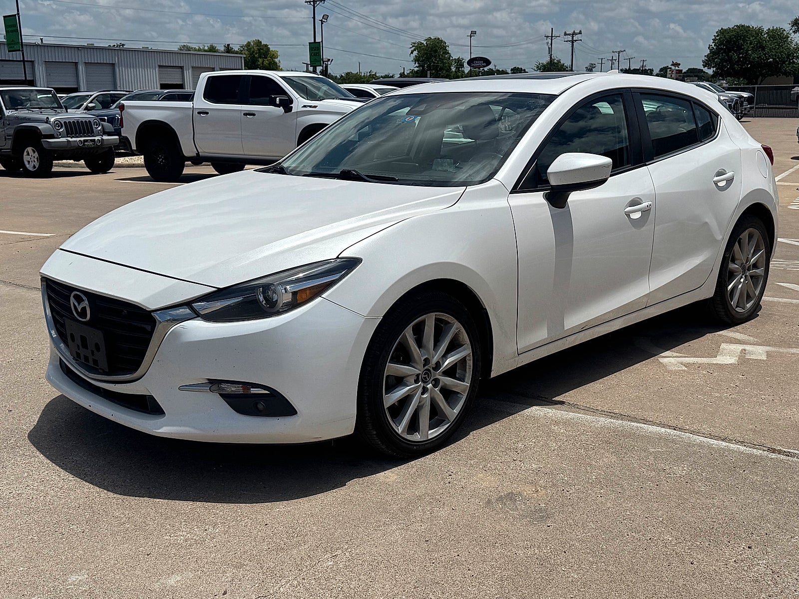 2017 Mazda Mazda3 Hatchback Grand Touring