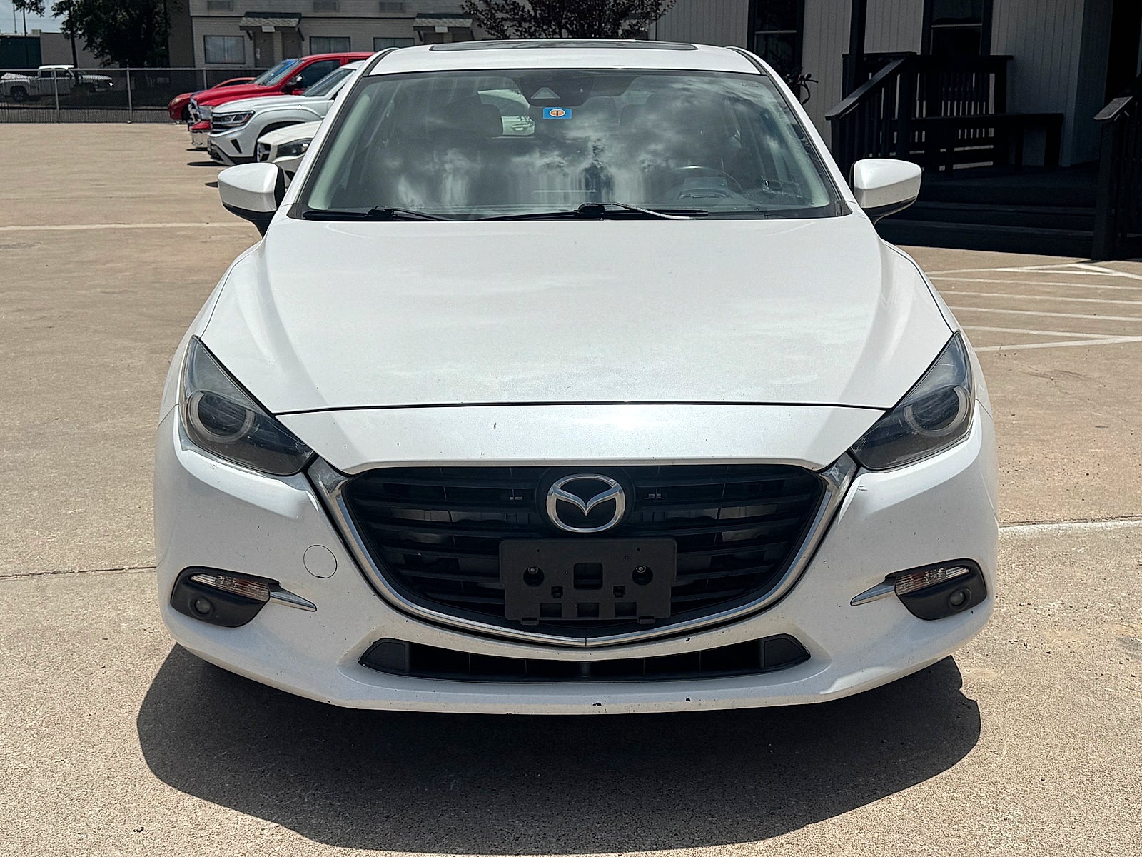 2017 Mazda Mazda3 Hatchback Grand Touring