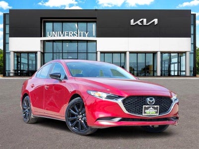 2024 Mazda Mazda3 Sedan 2.5 S Select Sport