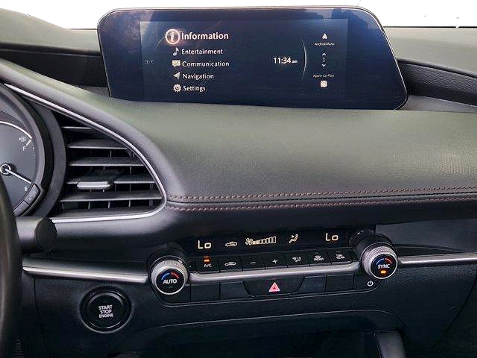 2024 Mazda Mazda3 Sedan 2.5 S Select Sport