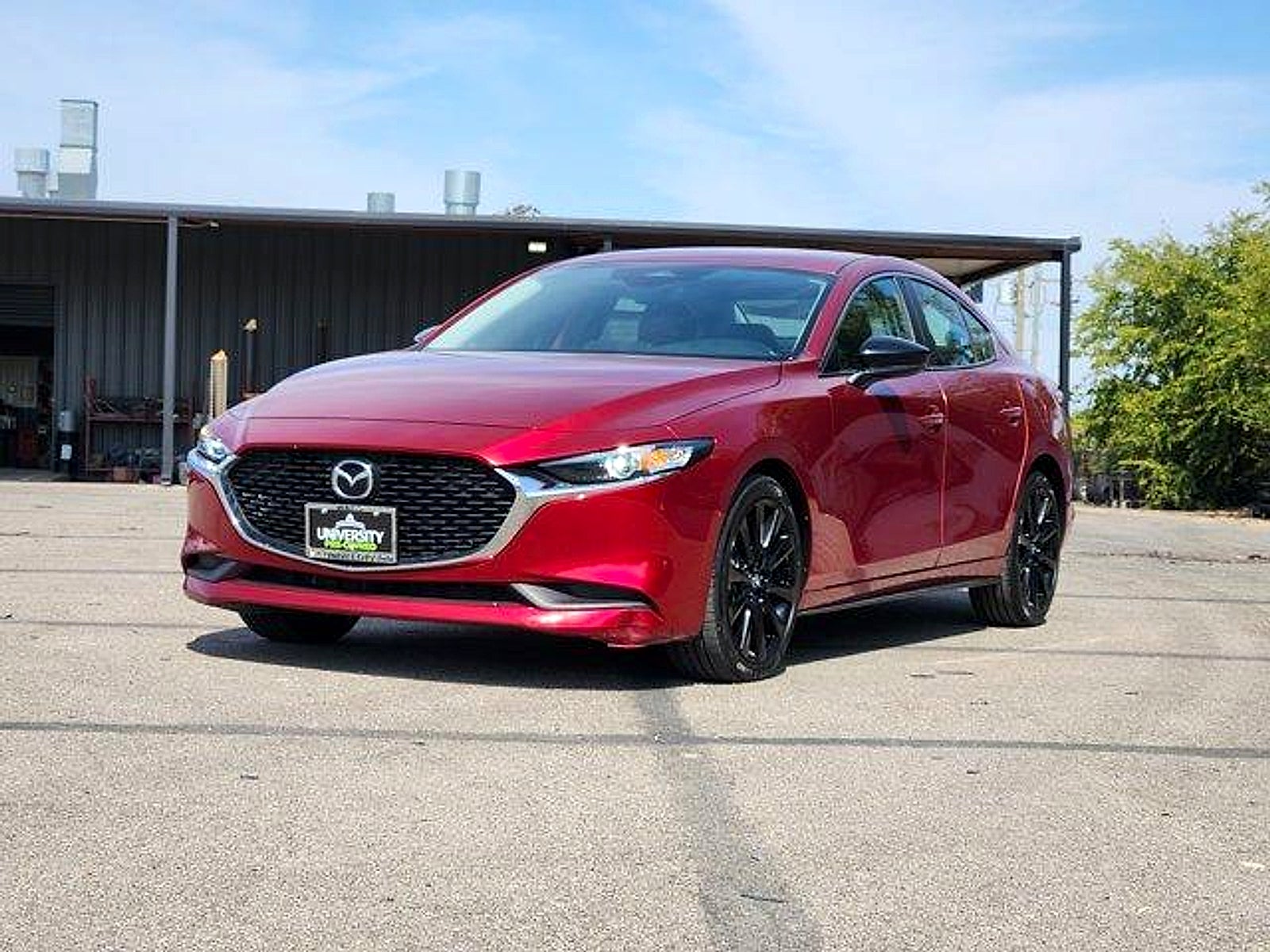 2024 Mazda Mazda3 Sedan 2.5 S Select Sport