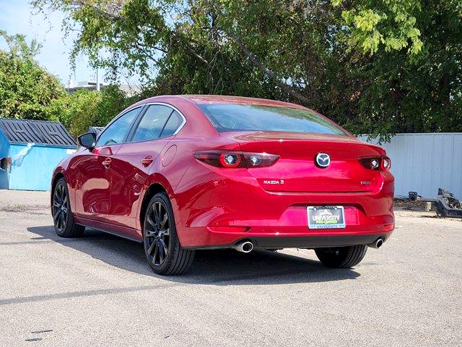 2024 Mazda Mazda3 Sedan 2.5 S Select Sport