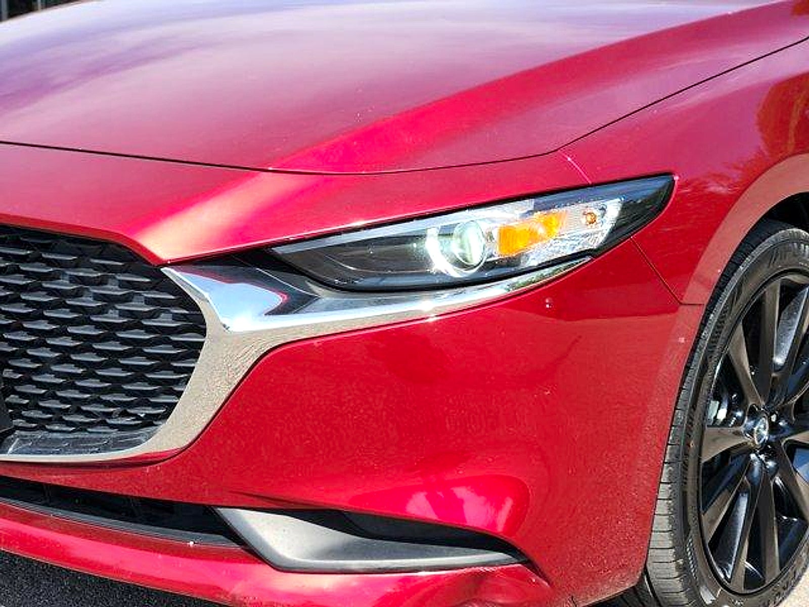 2024 Mazda Mazda3 Sedan 2.5 S Select Sport
