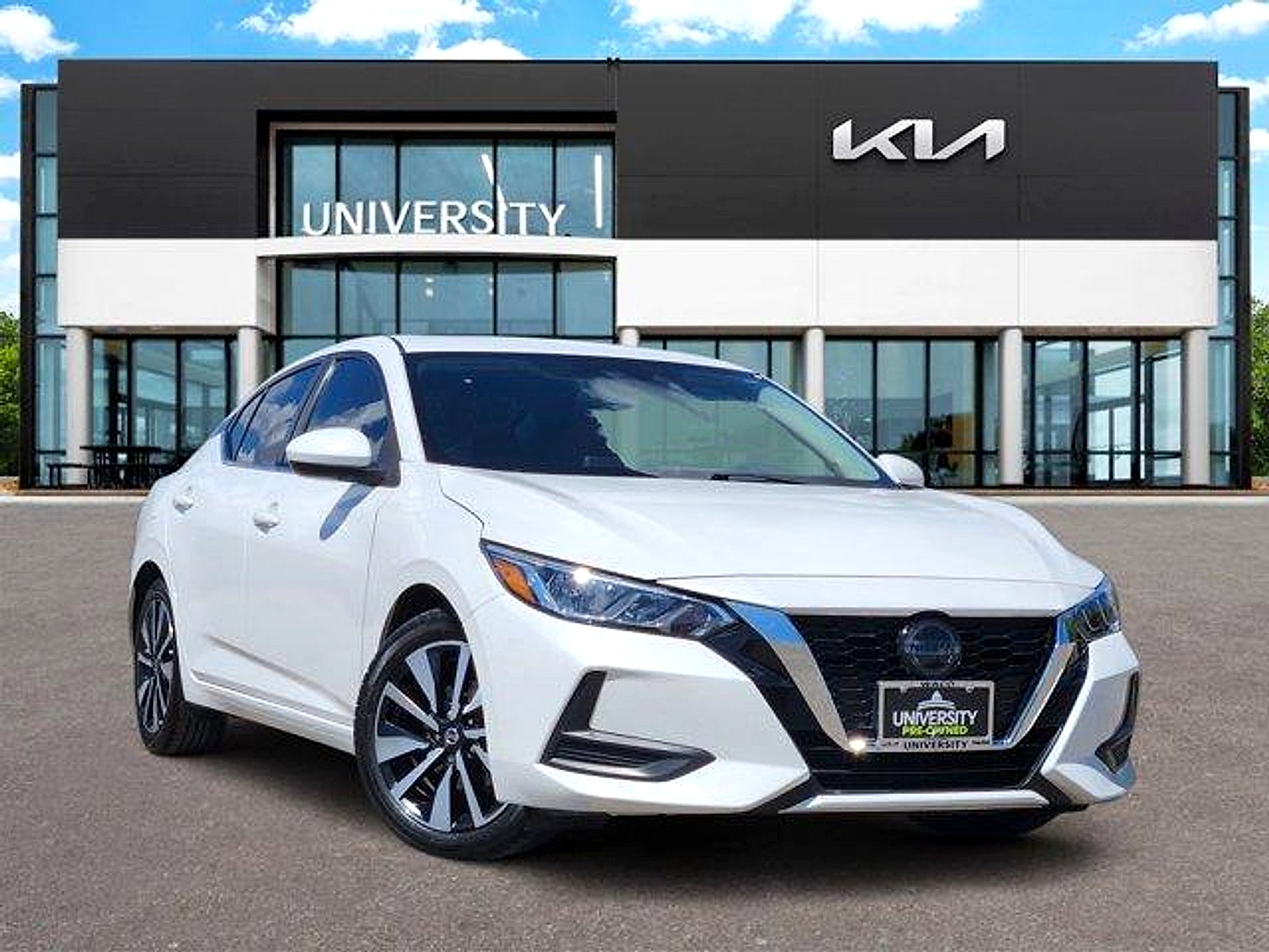 2023 Nissan Sentra SV Xtronic CVT