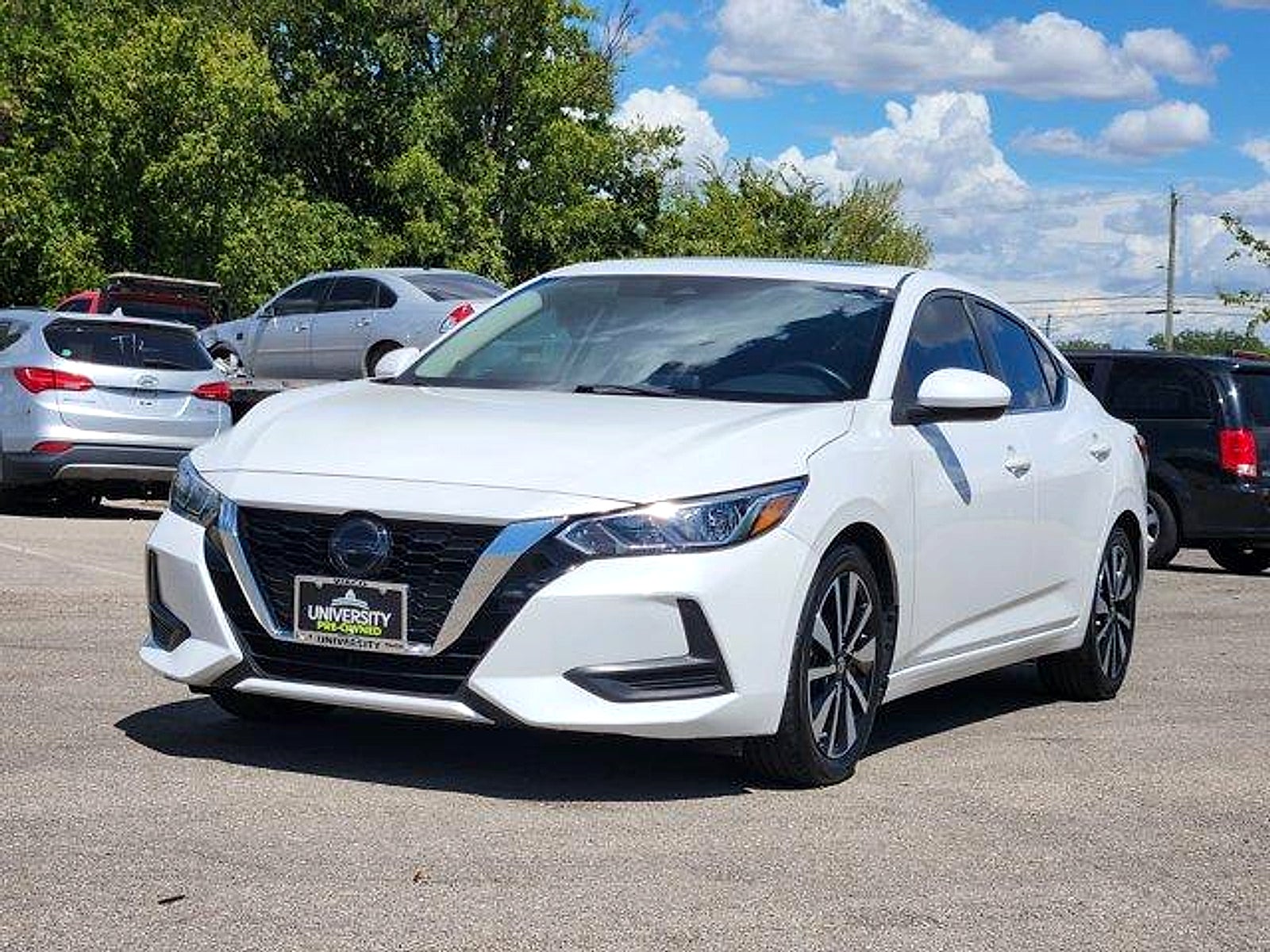 2023 Nissan Sentra SV Xtronic CVT