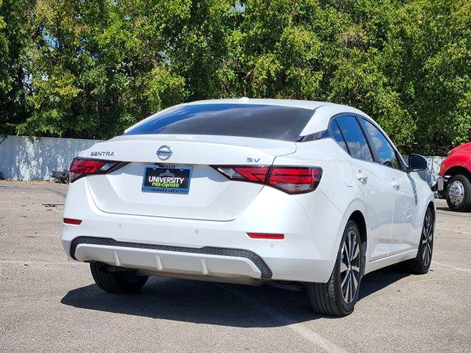 2023 Nissan Sentra SV Xtronic CVT