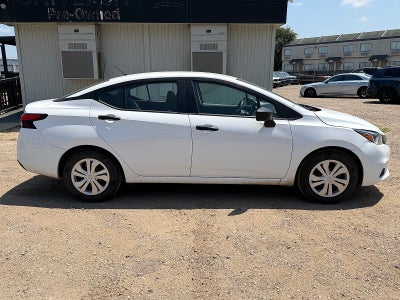 2022 Nissan Versa 1.6 S Xtronic CVT