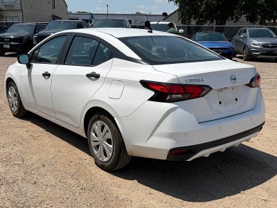 2022 Nissan Versa 1.6 S Xtronic CVT