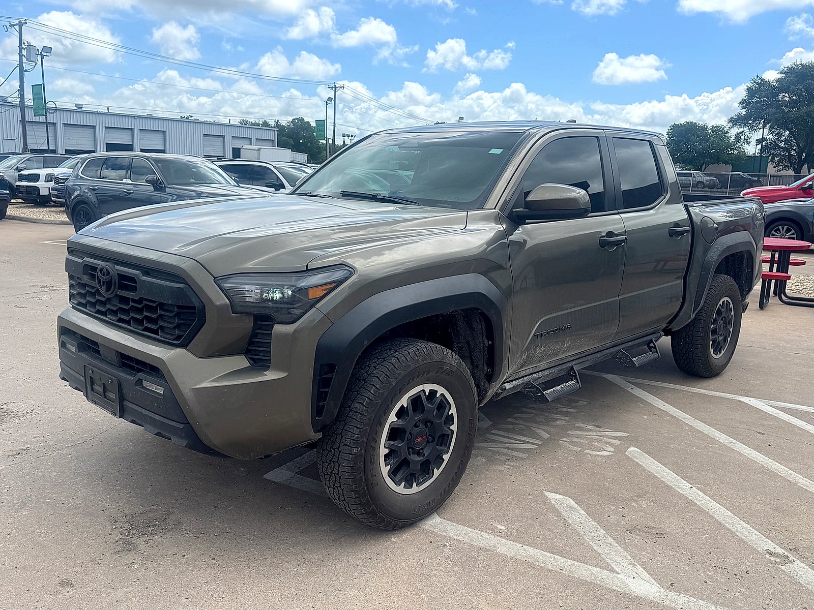 2025 Toyota Tacoma 4WD SR