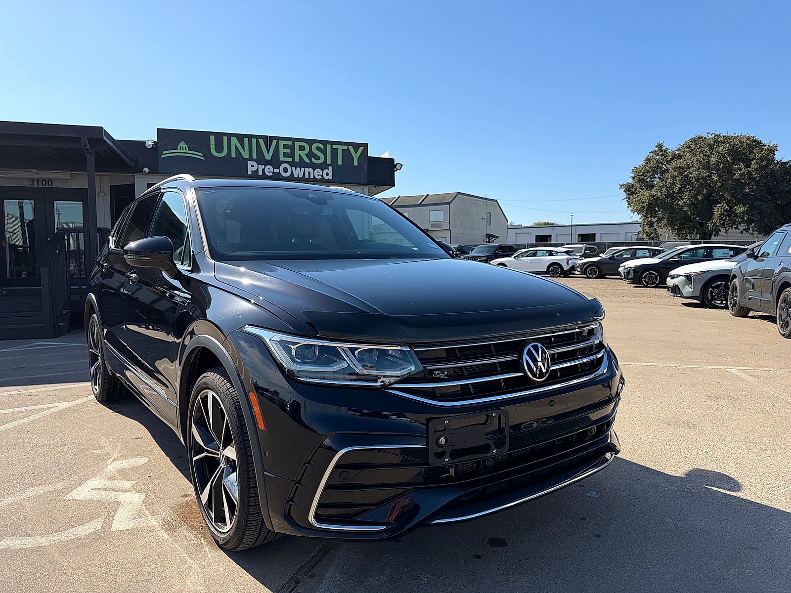 2022 Volkswagen Tiguan 2.0T SEL R-Line