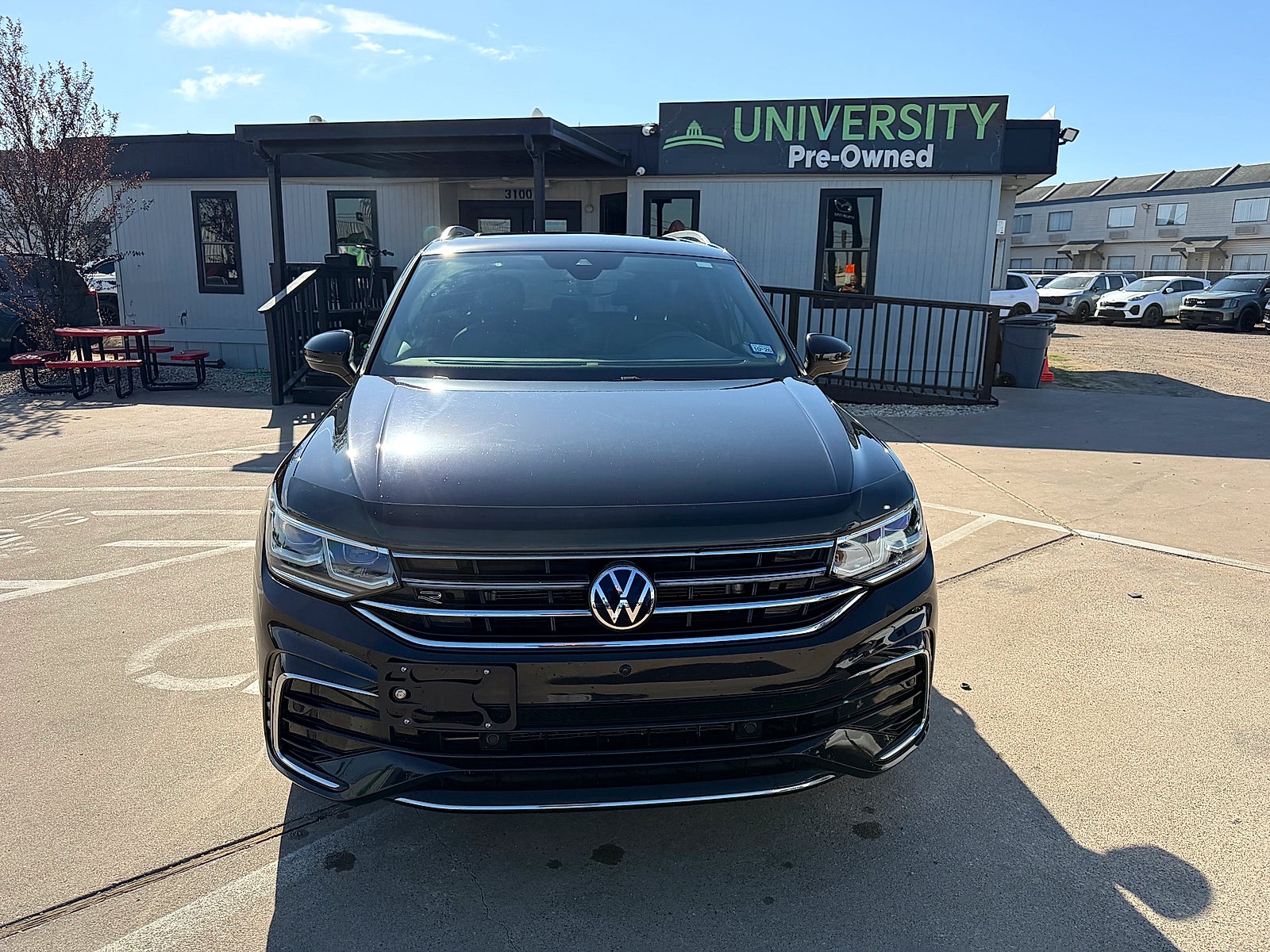 2022 Volkswagen Tiguan 2.0T SEL R-Line