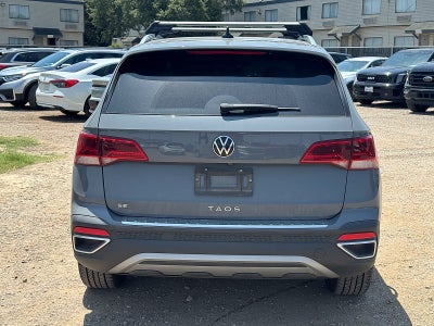 2022 Volkswagen Taos SE