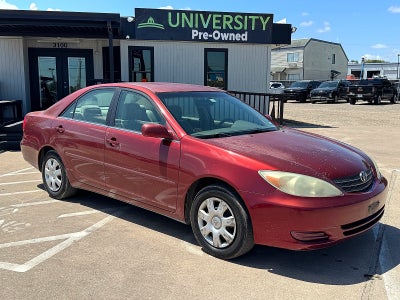 2004 Toyota Camry LE