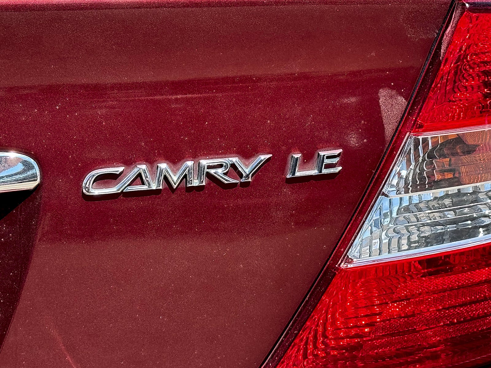 2004 Toyota Camry LE