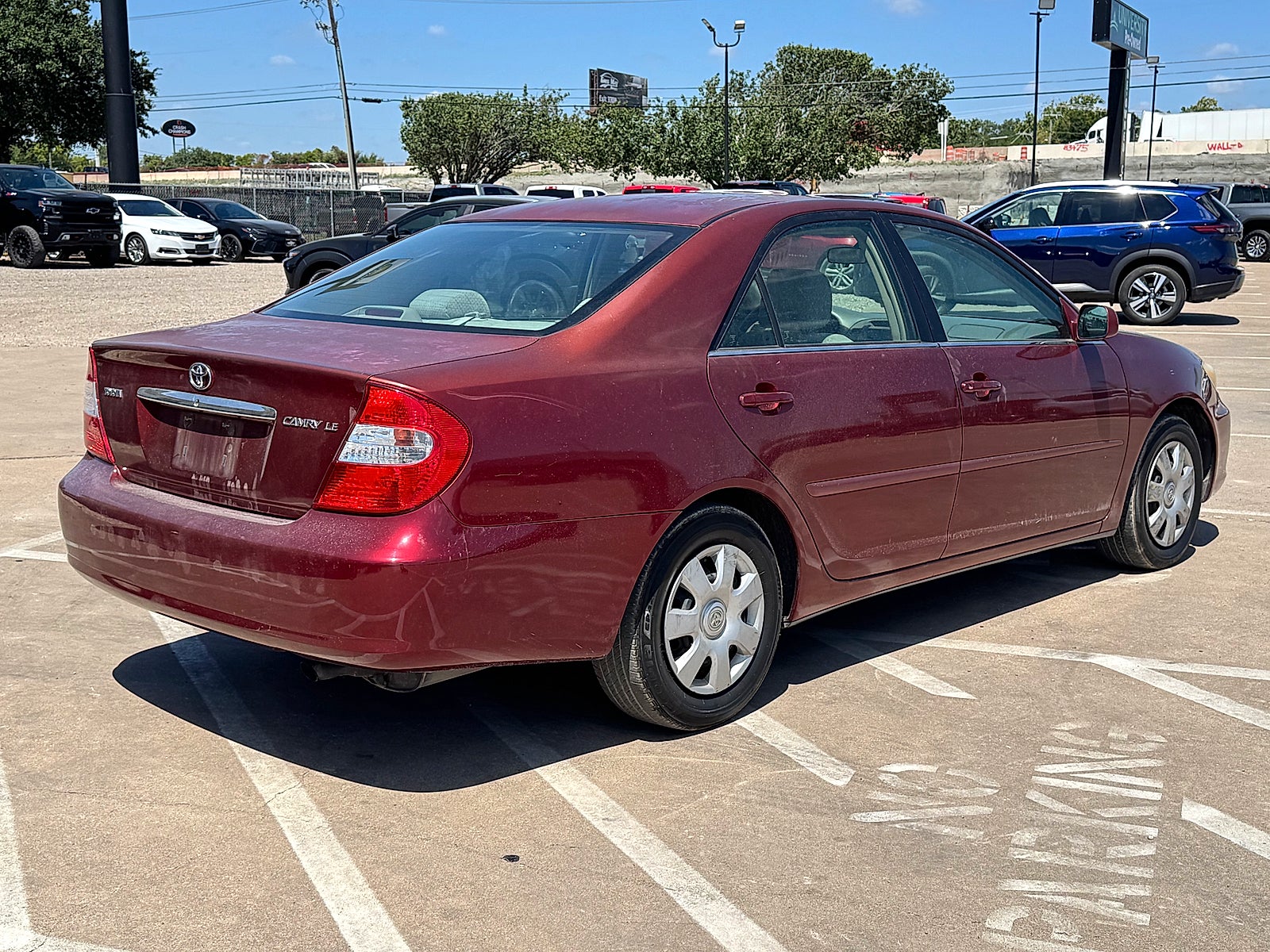 2004 Toyota Camry LE