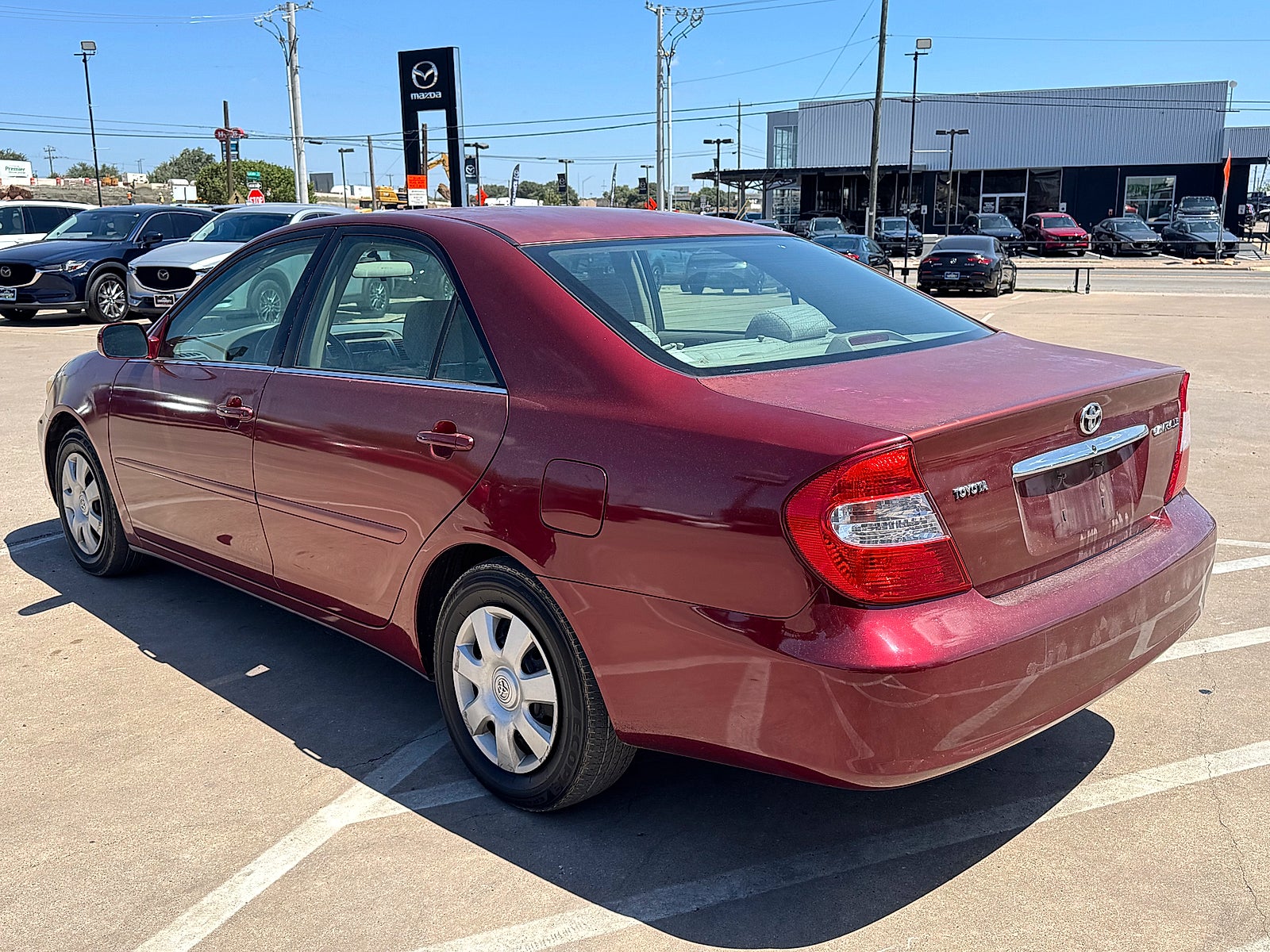 2004 Toyota Camry LE