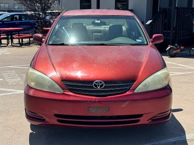 2004 Toyota Camry LE