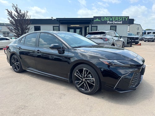 2025 Toyota Camry XSE (CVT) 4DR FRONT-WHEEL DRIVE SEDAN