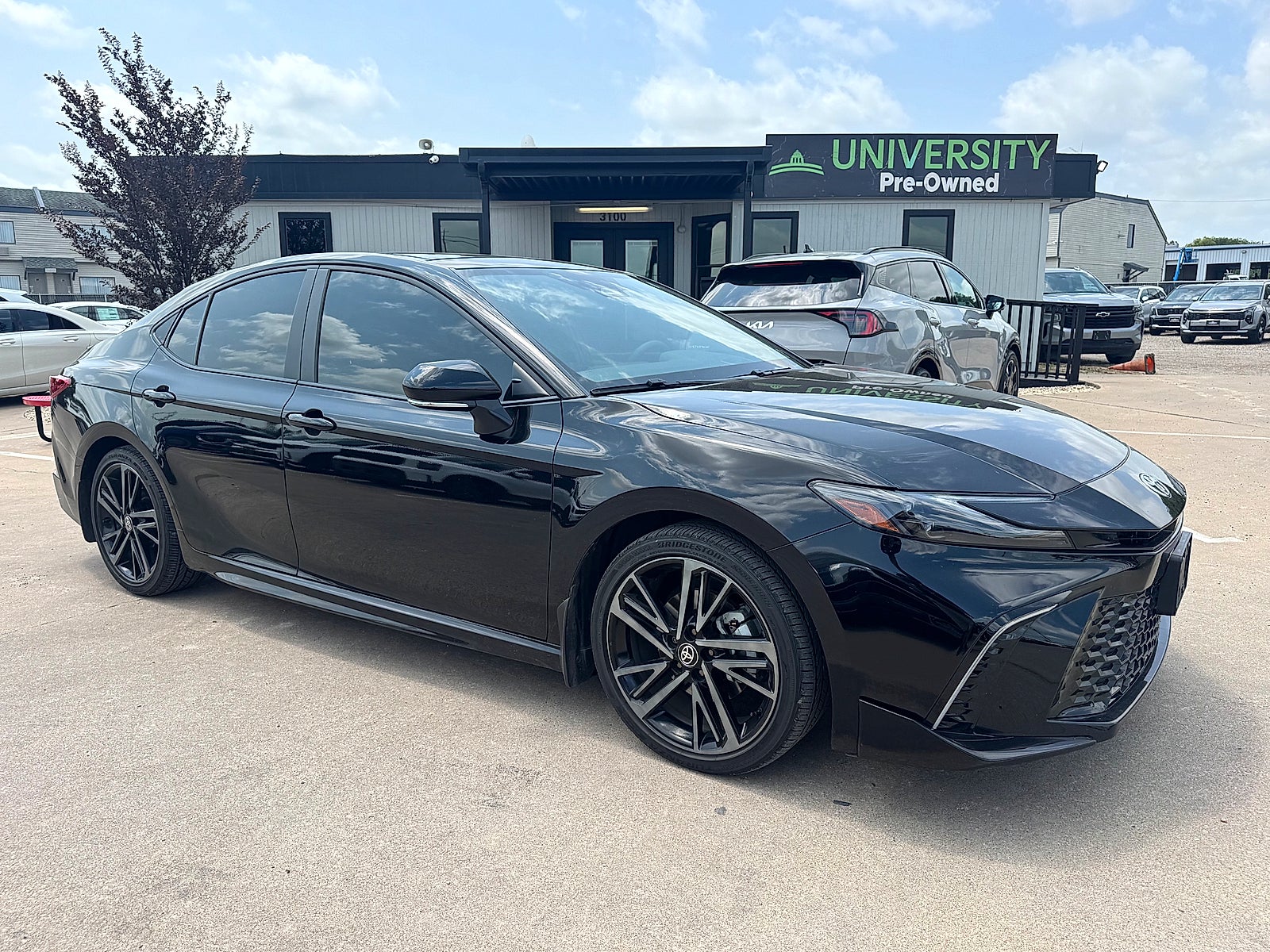 2025 Toyota Camry XSE (CVT) 4DR FRONT-WHEEL DRIVE SEDAN