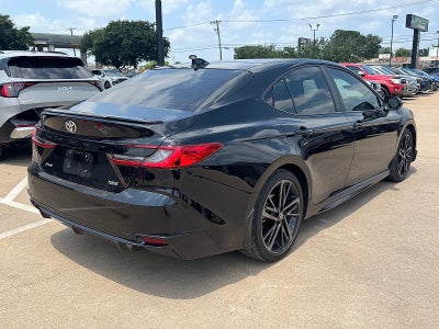 2025 Toyota Camry XSE (CVT) 4DR FRONT-WHEEL DRIVE SEDAN