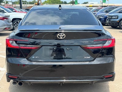 2025 Toyota Camry XSE (CVT) 4DR FRONT-WHEEL DRIVE SEDAN