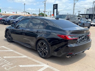 2025 Toyota Camry XSE (CVT) 4DR FRONT-WHEEL DRIVE SEDAN