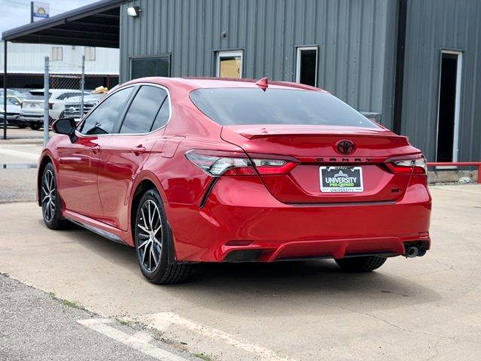 2024 Toyota Camry SE