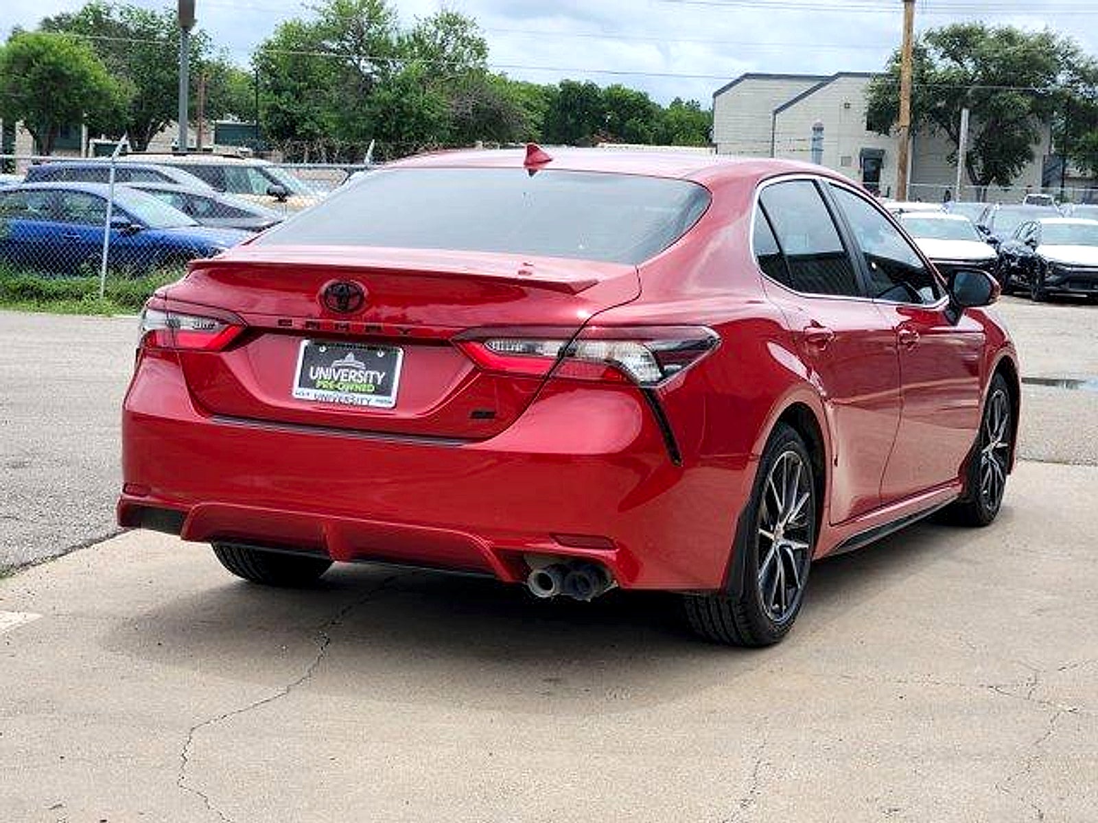 2024 Toyota Camry SE