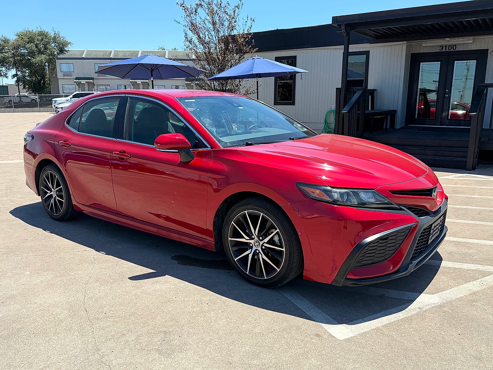 2022 Toyota Camry SE