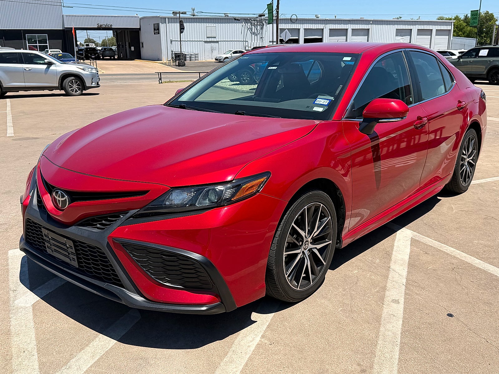 2022 Toyota Camry SE
