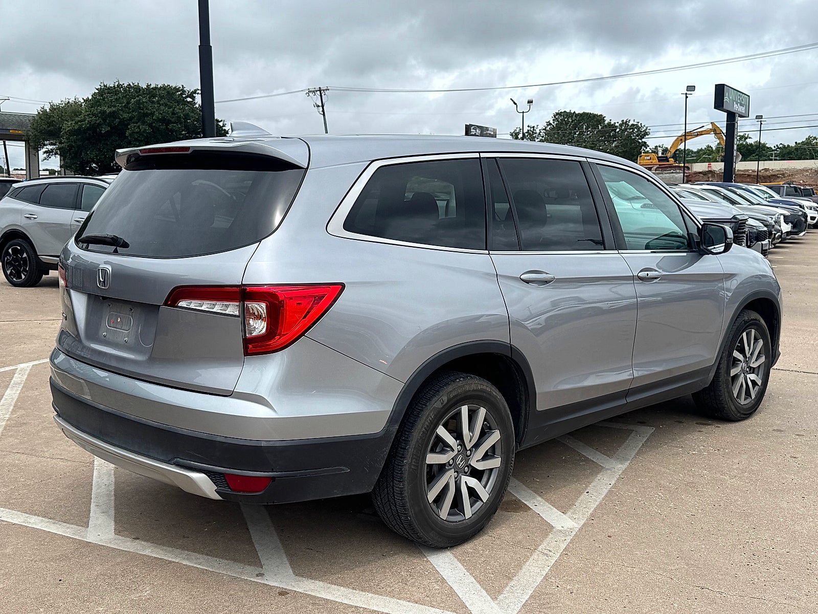 2021 Honda Pilot 2WD EX