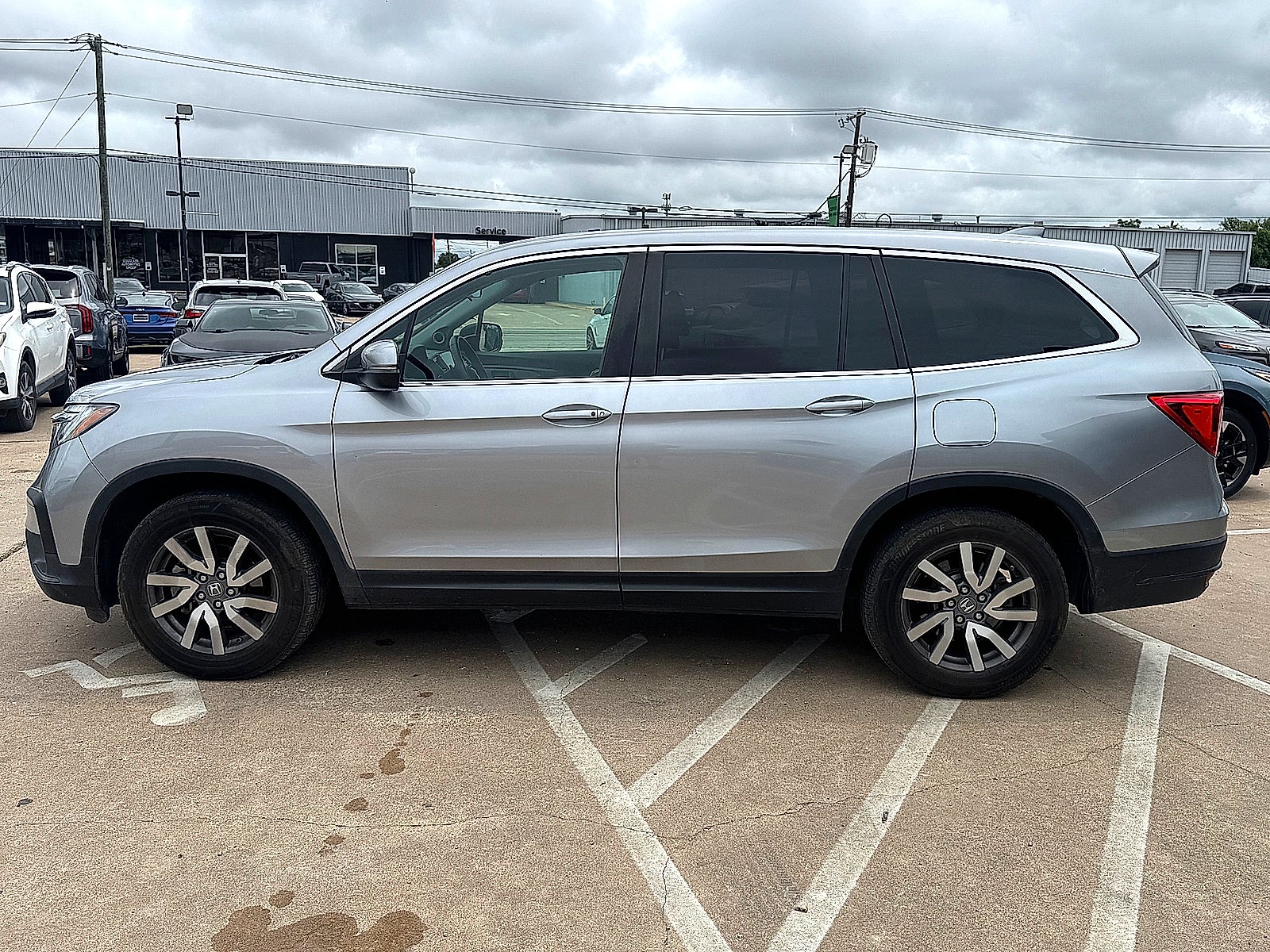 2021 Honda Pilot 2WD EX