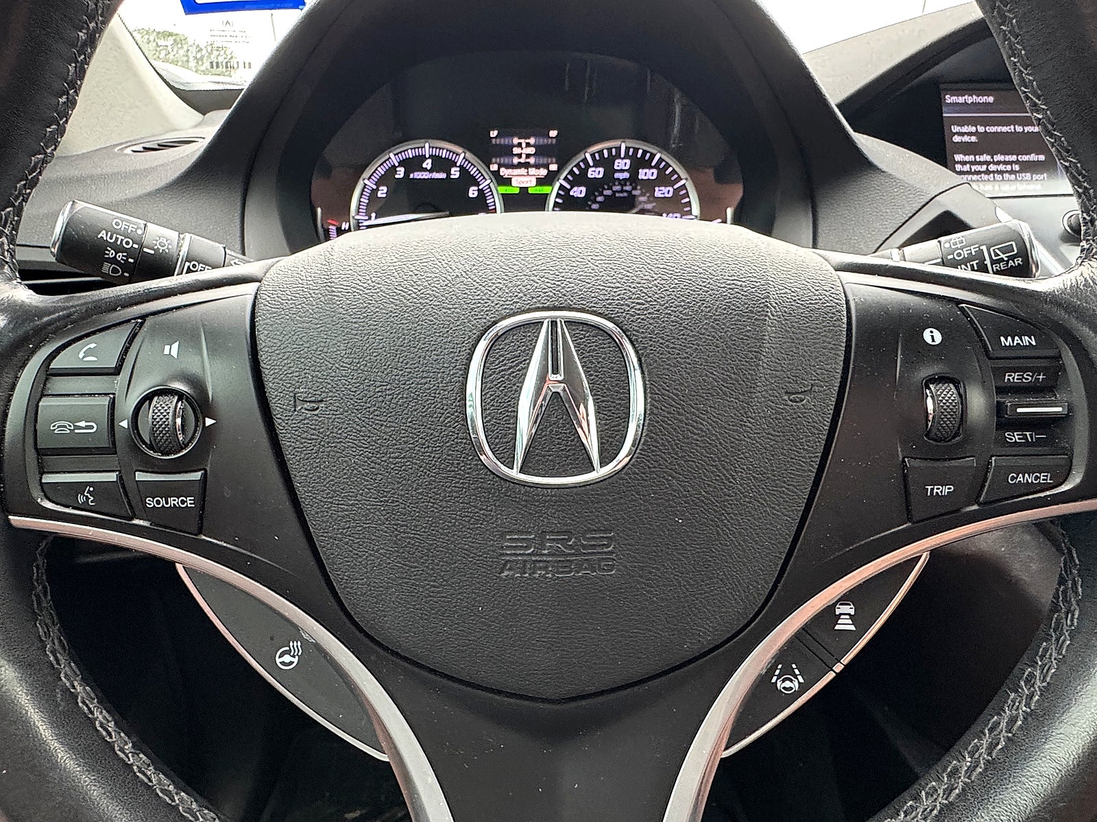 2019 Acura MDX Advance Pkg