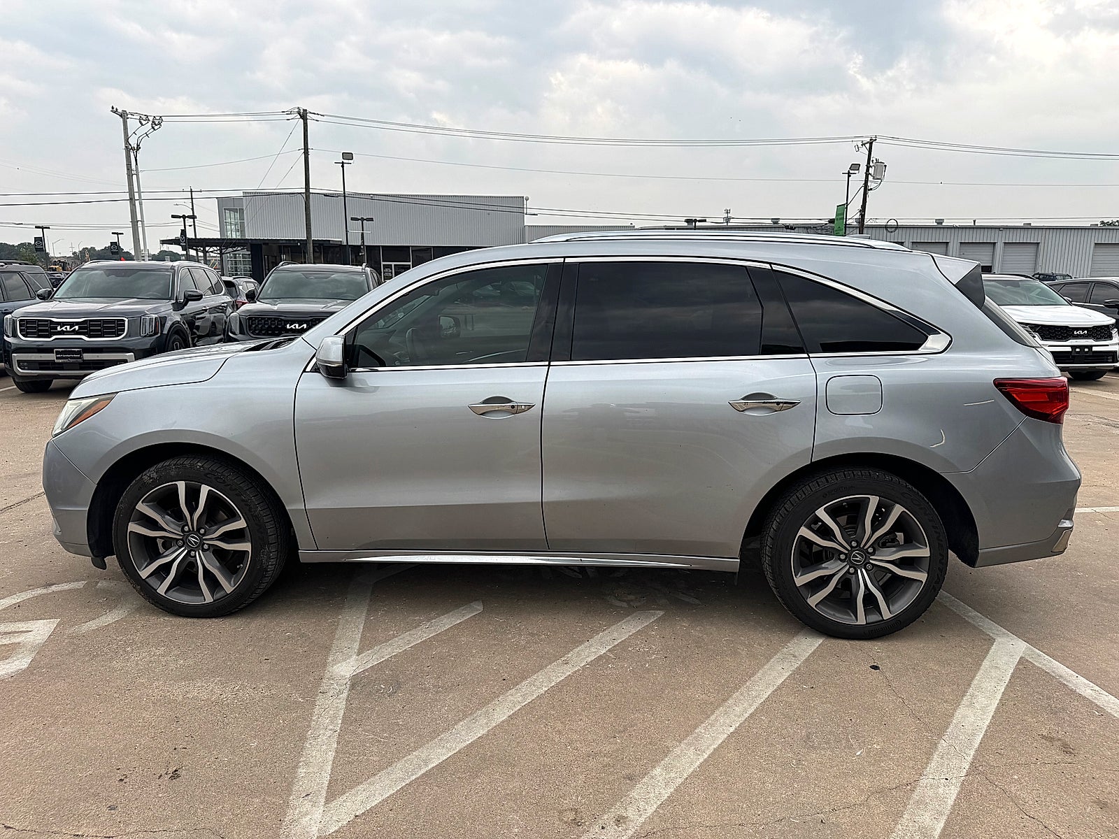 2019 Acura MDX Advance Pkg