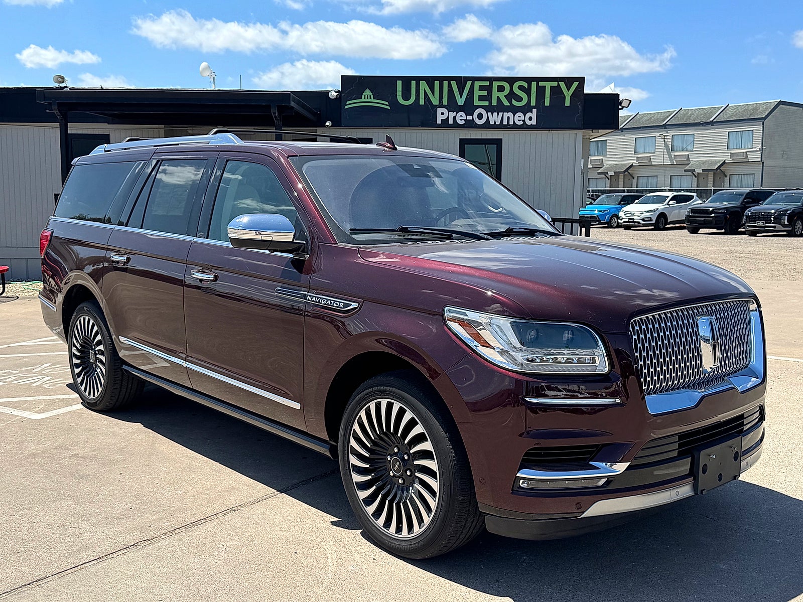 2019 Lincoln Navigator L Black Label