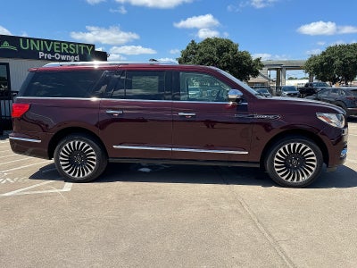 2019 Lincoln Navigator L Black Label