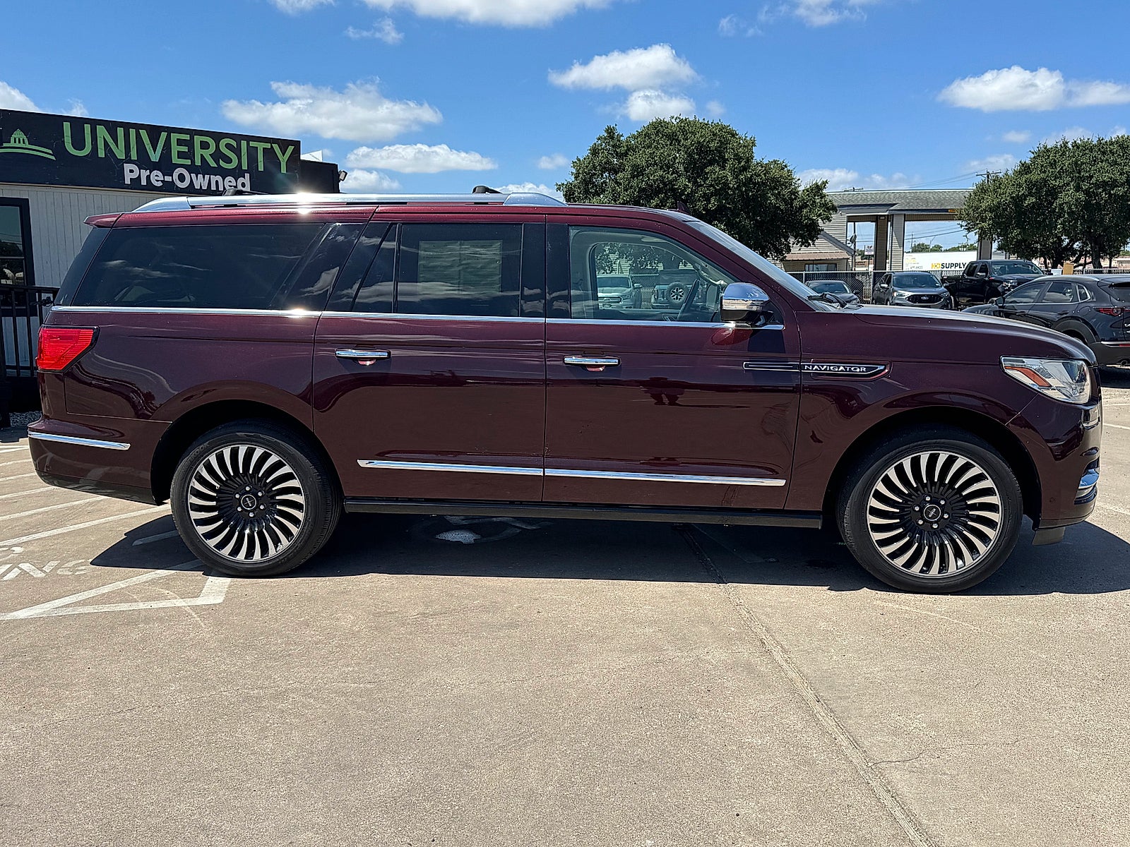2019 Lincoln Navigator L Black Label