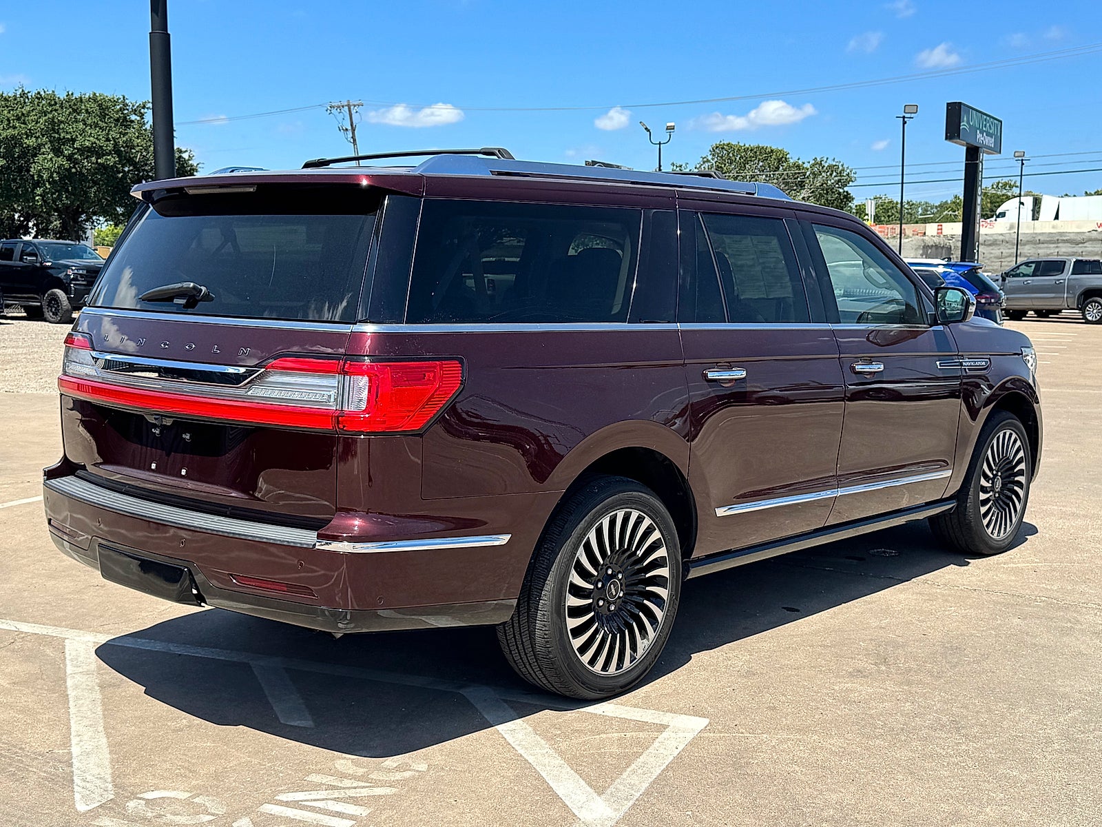 2019 Lincoln Navigator L Black Label