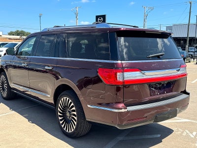 2019 Lincoln Navigator L Black Label