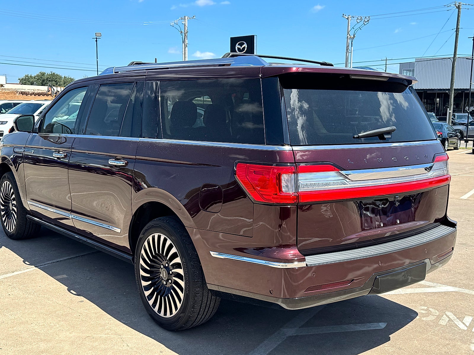 2019 Lincoln Navigator L Black Label
