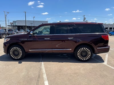 2019 Lincoln Navigator L Black Label